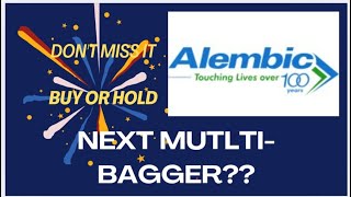 Alembic Limited  Potential Multibagger stock [upl. by Blane669]