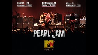 Pearl Jam  1993 MTV Concert Broadcast That never was [upl. by Trillby630]