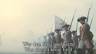 Fridricus Rex Fredrick Rex  Prussian Grenadier March [upl. by Breena827]