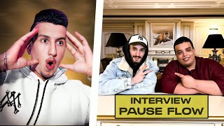 PAUSE FLOW  Interview reaction bougassaa [upl. by Terrilyn]