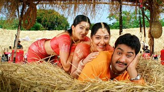 Nuvvu Visileste Andhra Soda Buddi  Jr NTR Bhumika  Ankitha Superhit Video Song  Simhadri Movie [upl. by Neesay892]