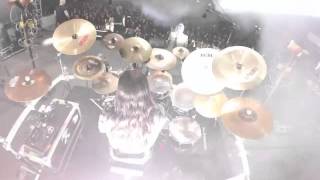 Mayhem  Hellhammer Drumcam 2015 [upl. by Aliber857]