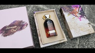 Ahmed Al Maghribi Summer Oud Fragrance Review 2022 [upl. by Niledam]