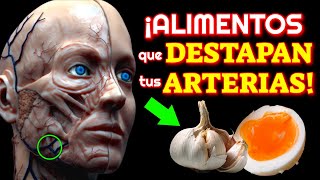 ¡COME ESTOS ALIMENTOS y mira lo que pasa con tus ARTERIAS [upl. by Mcgee843]