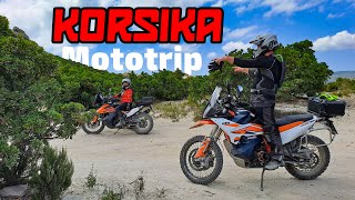 Mototrip  KORSIKA [upl. by Resiak642]