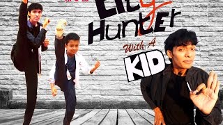 Latest Telugu Short Film  CITY HUNTER AND A KID 2016 [upl. by Drawoh]