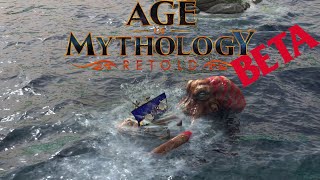 Age of Mythology Retold Beta  Campaign Mission 1 [upl. by Chema712]