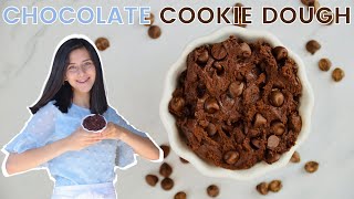 Double Chocolate Edible Cookie Dough [upl. by Wayolle]