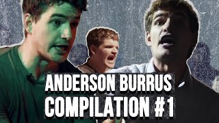 Anderson Burrus Battle Rap Compilation 1 [upl. by Aiset]