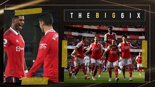 THE BIG 6IX ⚽️  ARSENAL REMAIN TOP AFTER LIVERPOOL WIN 🔴  SPURS amp UTD PASS TOUGH AWAY TESTS ⚪️ [upl. by Maryly]