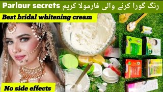 Best bridal skin whitening formula creamparlour secrets whitening creamno side effects 💯 effectiv [upl. by Garda]