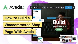 How to Build a Woocommerce Shop Page With Avada [upl. by Lottie]