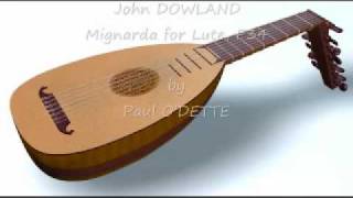 John DOWLAND  Galliards  Paul ODETTEavi [upl. by Hunley422]