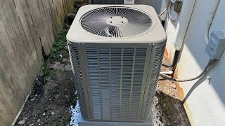 Brand New 2024 Lennox Merit ML14XC1 Air Conditioner  Startup amp Run [upl. by Rissa]