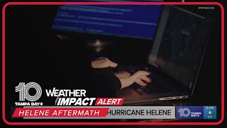 How to spot scammers after Hurricane Helene [upl. by Liryc160]