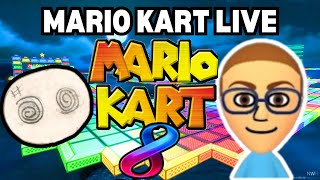 MARIO KART LIVE WITH VIEWERS MARIO KART 8 DELUXE [upl. by Racklin]