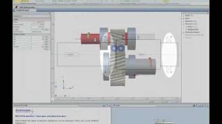 MDESIGN gearbox 2012  Tutorial for design a spur or helical gear [upl. by Jeremias]