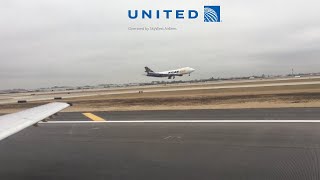 Embraer ERJ145 Fast Takeoff from Chicago ORD [upl. by Corenda]