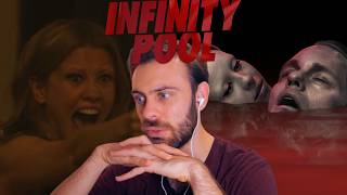 Infinity Pool Movie ReactionCommentary FIRST TIME WATCHING [upl. by Onairelav]