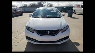 2HGFB6E5XFH702554 HONDA CIVIC 2015 [upl. by Darra]