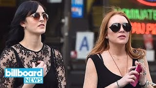 Lindsay Lohan May Resurrect Her Music Career With the Help of Her Sister Aliana  Billboard News [upl. by Banerjee471]