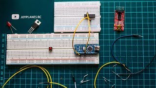 Cómo usar una protoboard  Electrónica básica [upl. by Eenhpad]