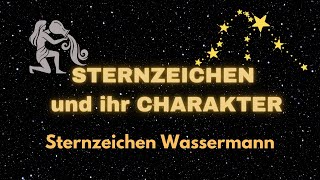 Sternzeichen Wassermann  Charakter und Merkmale [upl. by Ajani]