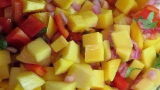 Mango Salad [upl. by Aseen]