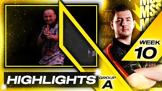 9️⃣ DART FINISH AND MORE😱🎯🔥  Highlights  Week 10 Group A Session 3 [upl. by Submuloc740]