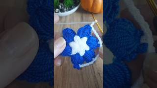 shortsfypシ゚ crochet knitting crochetbabyblanketpattern motifs diy handmade [upl. by Ahtekal]