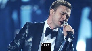 Justin Timberlake quotMirrorsquot Live  BRIT Awards 2013 [upl. by Quar94]