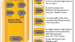 SDP2 InDuct Dual Psychrometer Features PowerPoint Video [upl. by Prisca]