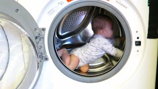 What Parents Need to Know About Washing Machine Dangers [upl. by Hulda]