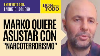 Entrevista ¬ Marko recurre al quotnarcoterrorismoquot solo para dramatizar académico [upl. by Ultun837]