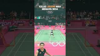 TAUFIK HIDAYAT THE LEGEND BACKHAND badminton badmintonindonesia badmintonlovers taufikhidayat [upl. by Maclean]