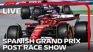 LIVE Spanish Grand Prix PostRace Show [upl. by Zaccaria]