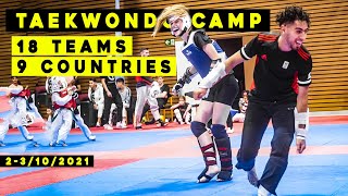 My First Taekwondo Camp l Highlights [upl. by Anirtal699]