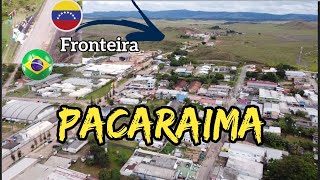 PacaraimaRR Fronteira com a Venezuela Ep 23 roraima fronteira venezuela [upl. by Nylra]