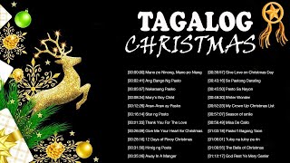 100 Tagalog Christmas Nonstop Songs 2023 ⛄ Paskong Pinoy Medley Remix ❄️ Nonstop Christmas Medley [upl. by Adlog]