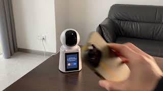 How to connect V380 1538 Video Calling Camera to WiFi and your mobile [upl. by Mya]