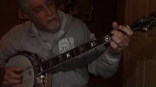 Jim Jones at Botany Bay  Banjo Cover [upl. by Dahs]