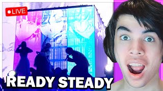 【LIVE映像】Ready Steady 横浜アリーナ 2023917【Adoと吉乃と弱酸性】 Reaction [upl. by Nirb347]