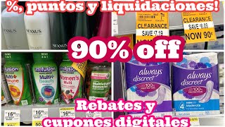 Ofertas adicionales y 90 de descuento en walgreens Aprovechen [upl. by Juan300]