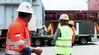 Elsewedy Electric Indonesia Trafo Shipment Documentation [upl. by Low]