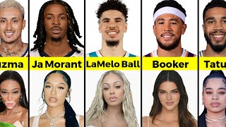 NBA Players Girlfriend 2024 [upl. by Tuppeny]