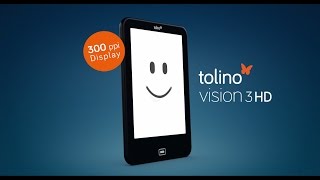 tolino vision 3 HD Der eReader mit höchstem Lesekomfort und Wasserschutz [upl. by Itirp886]