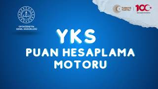 YKS Puan Hesaplama Motoru [upl. by Lukey515]