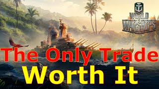 World of Warships The Only Trade In Ship You Should Get [upl. by Kepner554]