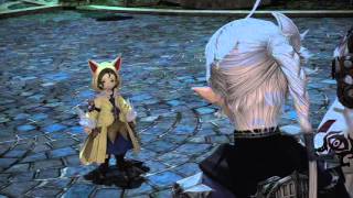 FFXIV Heavensward  Patch 31 Main Story 3  Another Time Another Place Japanese Audio 60 fps [upl. by Mccomb]