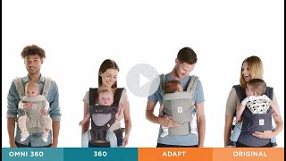 Which Baby Carrier Is Right For You  Ergobaby [upl. by Eeresid95]